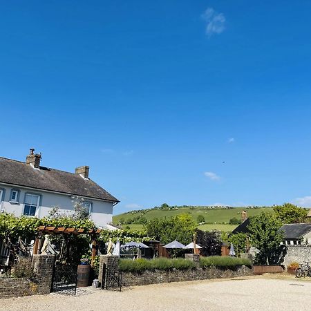 The Greyhound Inn Sydling St Nicholas Exteriör bild