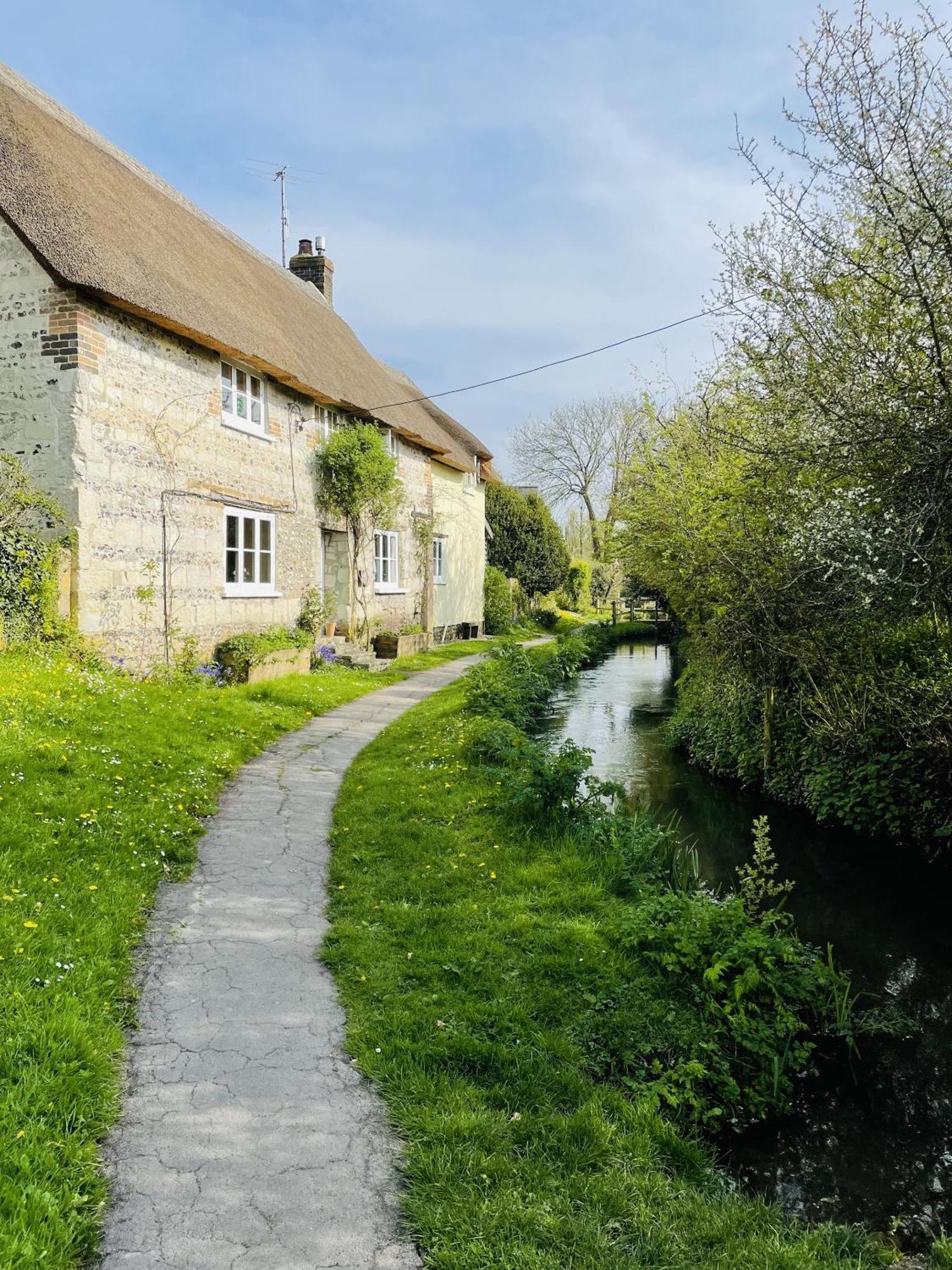 The Greyhound Inn Sydling St Nicholas Exteriör bild
