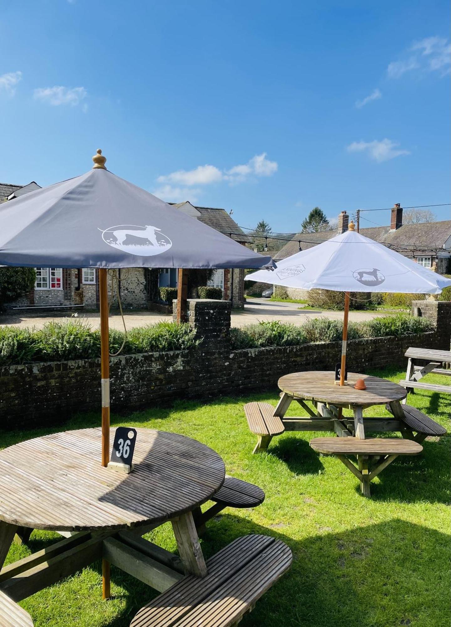 The Greyhound Inn Sydling St Nicholas Exteriör bild